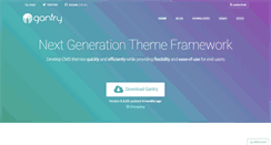 Desktop Screenshot of gantry.org